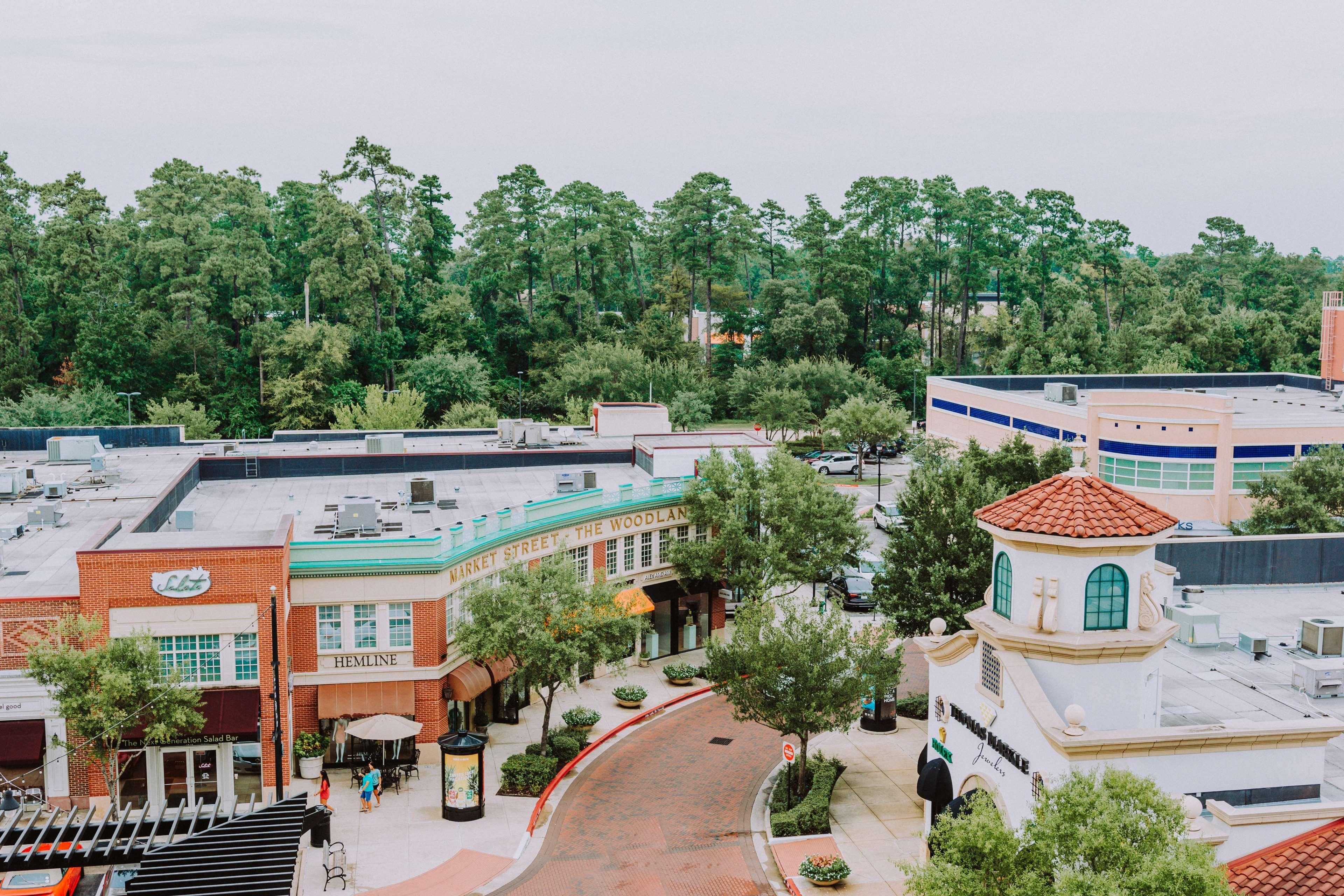 Hyatt Centric The Woodlands Hotel Exterior foto
