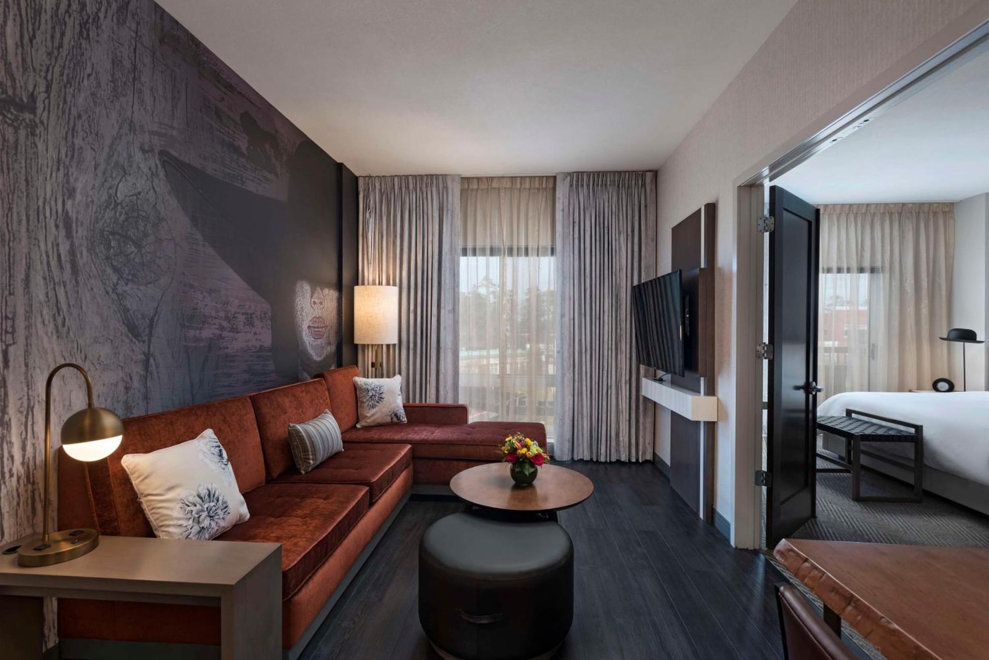 Hyatt Centric The Woodlands Hotel Exterior foto